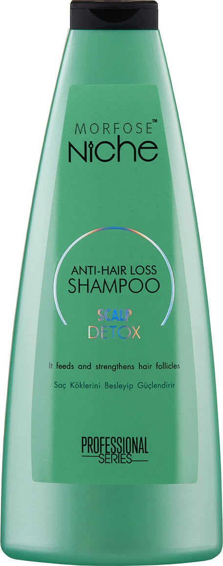 Morfose Niche Scalp Detox Shampoo 400 ml