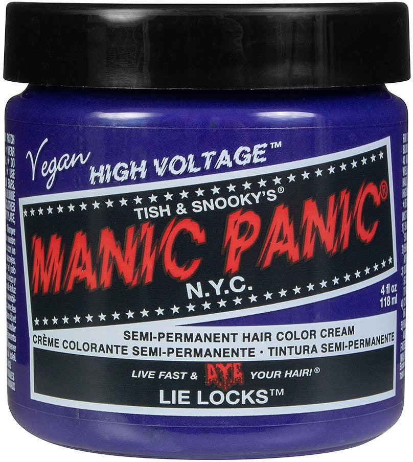 Manic Panic High Voltage Classic Lie Locks 118 ml