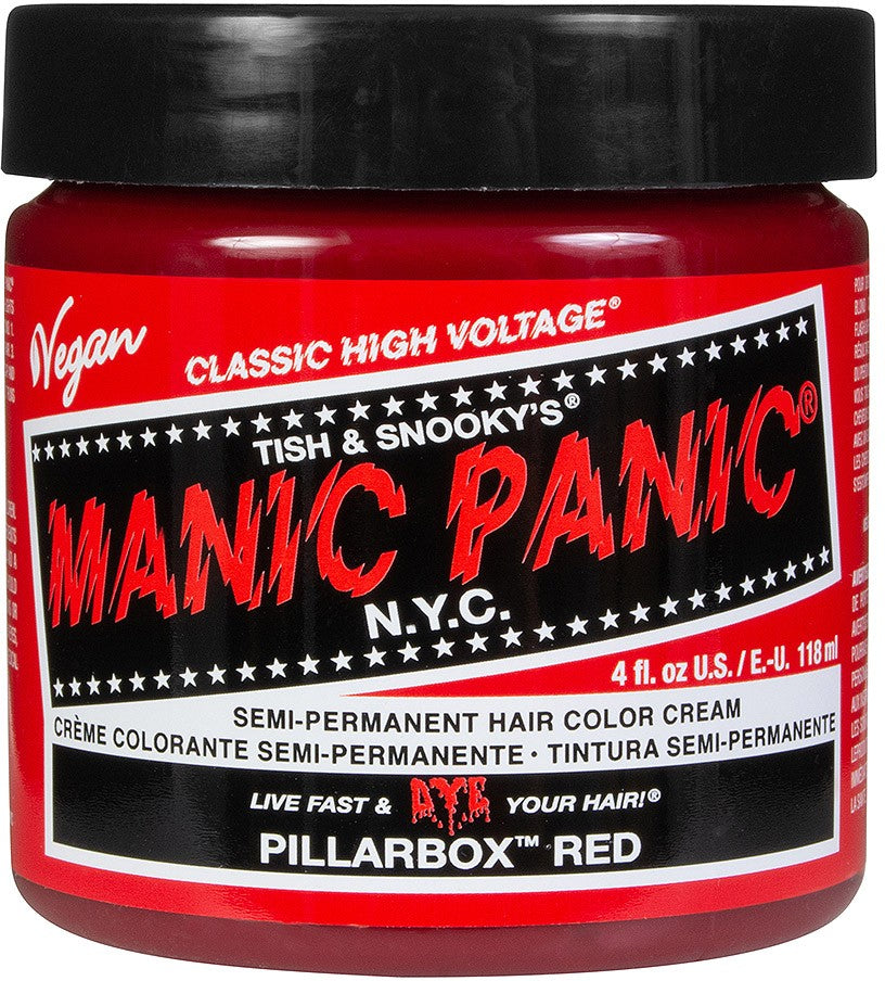 Manic Panic High Voltage Classic Pillarbox Red 118 ml