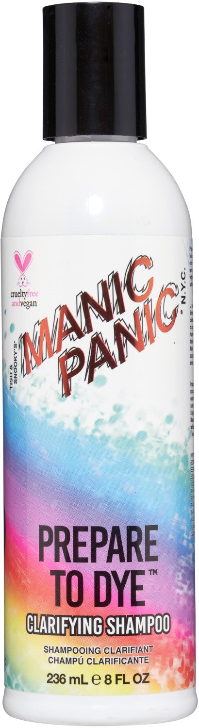 Manic Panic Prepare To Dye Clarifying Shampoo 236 ml