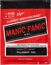Manic Panic High Voltage Classic Pillarbox Red Sachets 50 ml