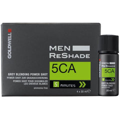 Goldwell Men Reshade 5CA 4 x Shots 20 ml - hell-aschbraun