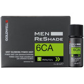 Goldwell Men Reshade 6CA 4 x Shots 20 ml - dunkel-aschblond