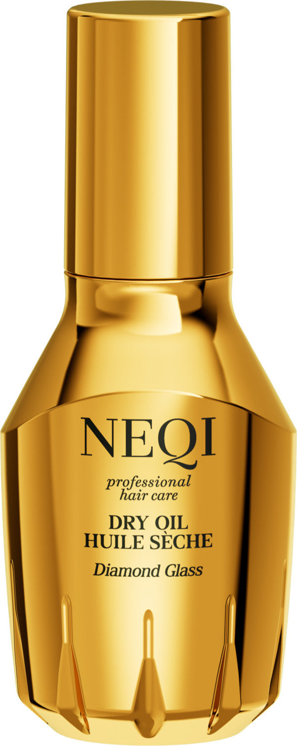NEQI Diamond Glass Dry Oil 75 ml / SKU NQ-DG-DO-201