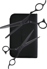 Olivia Garden Silkcut Pro Matt Black 650 Set