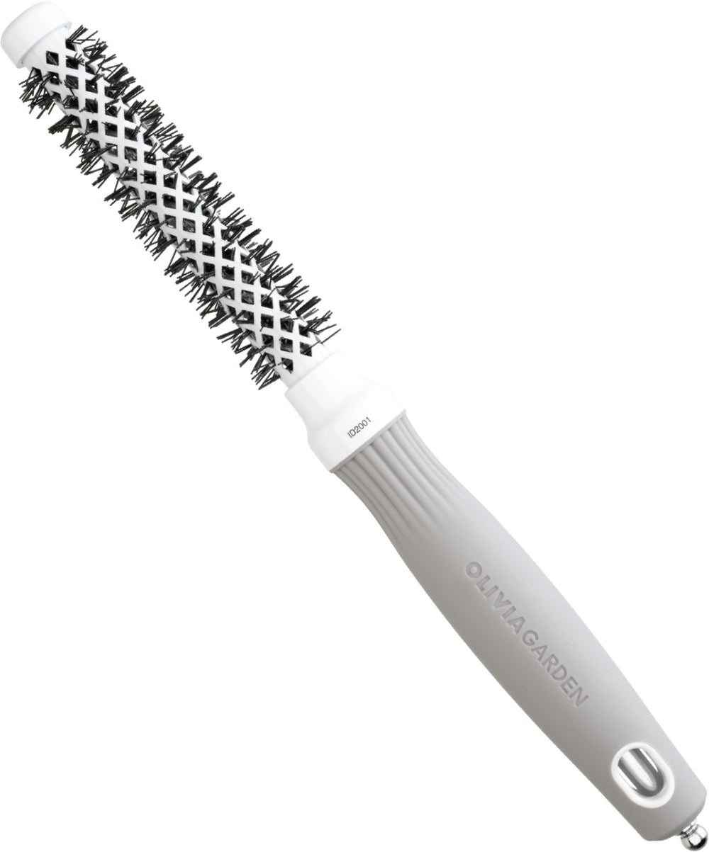Olivia Garden Expert Blowout Shine White & Grey 15 mm
