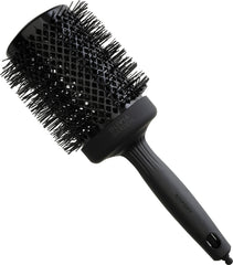 Olivia Garden Expert Blowout Shine Wavy Bristles Black Label 65 mm