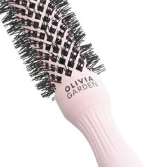 Olivia Garden Expert Blowout Speed Pastel Pink 25 mm