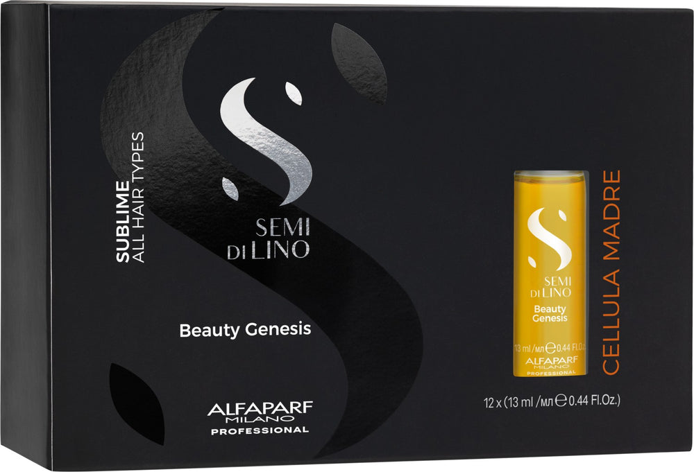 Alfaparf Milano Semi di Lino Sublime Cellula Madre Beauty Genesis 12x13 ml