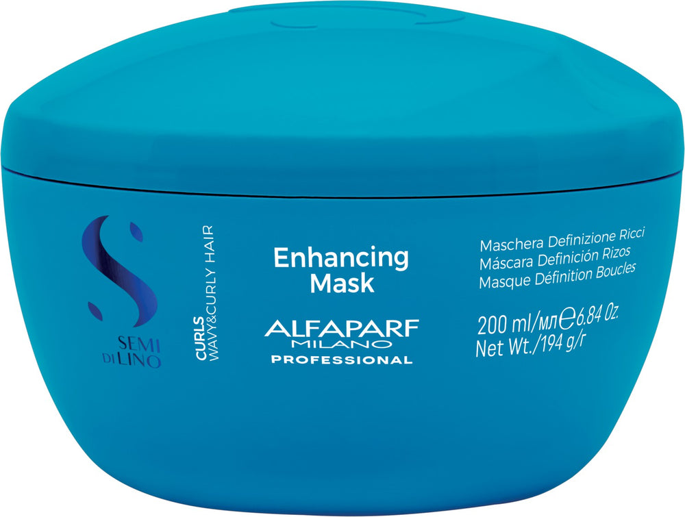Alfaparf Milano Semi di Lino Curls Enhancing Mask 200 ml