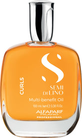 Alfaparf Milano Semi di Lino Curls Multi Benefit Oil 100 ml
