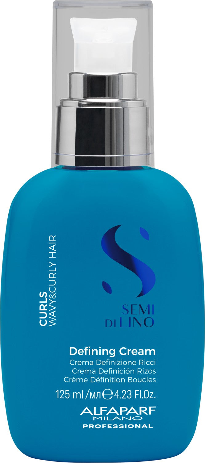 Alfaparf Milano Semi di Lino Curls Defining Cream 125 ml