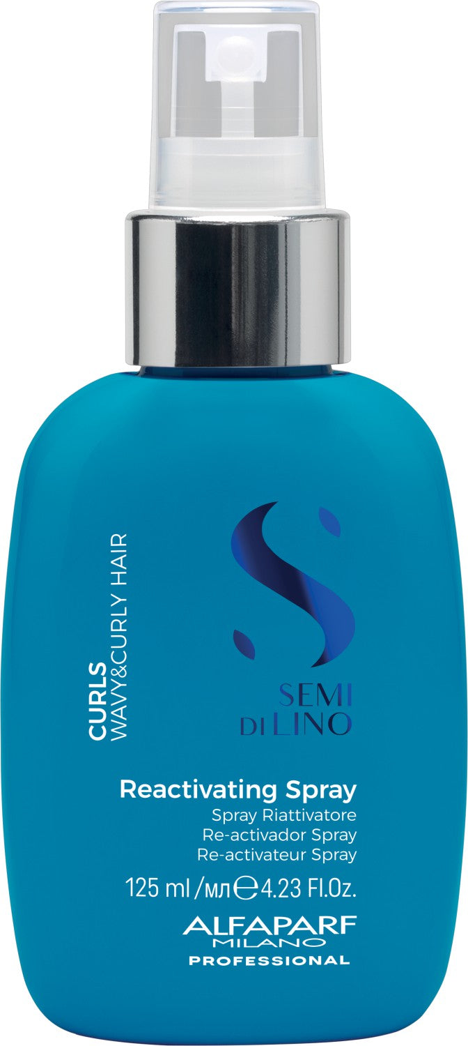 Alfaparf Milano Semi di Lino Curls Reactivating Spray 125 ml