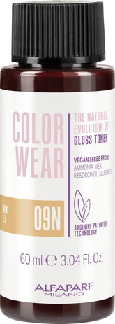 Alfaparf Milano Color Wear Gloss Toner 09N 60 ml