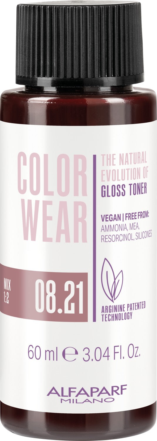 Alfaparf Milano Color Wear Gloss Toner 08.21