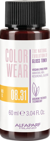 Alfaparf Milano Color Wear Gloss Toner 08.31