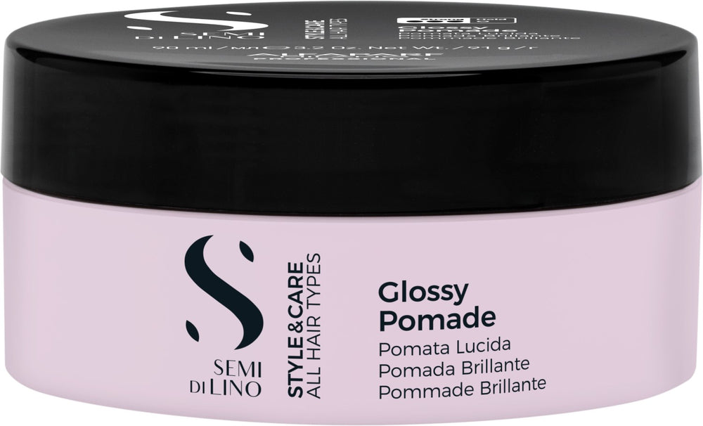 Alfaparf Milano Semi di Lino Style&Care Glossy Pomade 90 ml