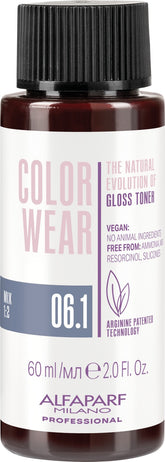 Alfaparf Milano Color Wear Gloss Toner 06.1 60 ml