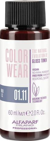 Alfaparf Milano Color Wear Gloss Toner 01.11 60 ml