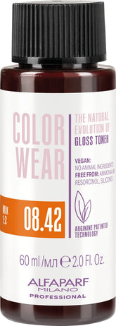 Alfaparf Milano Color Wear Gloss Toner 08.42 60 ml