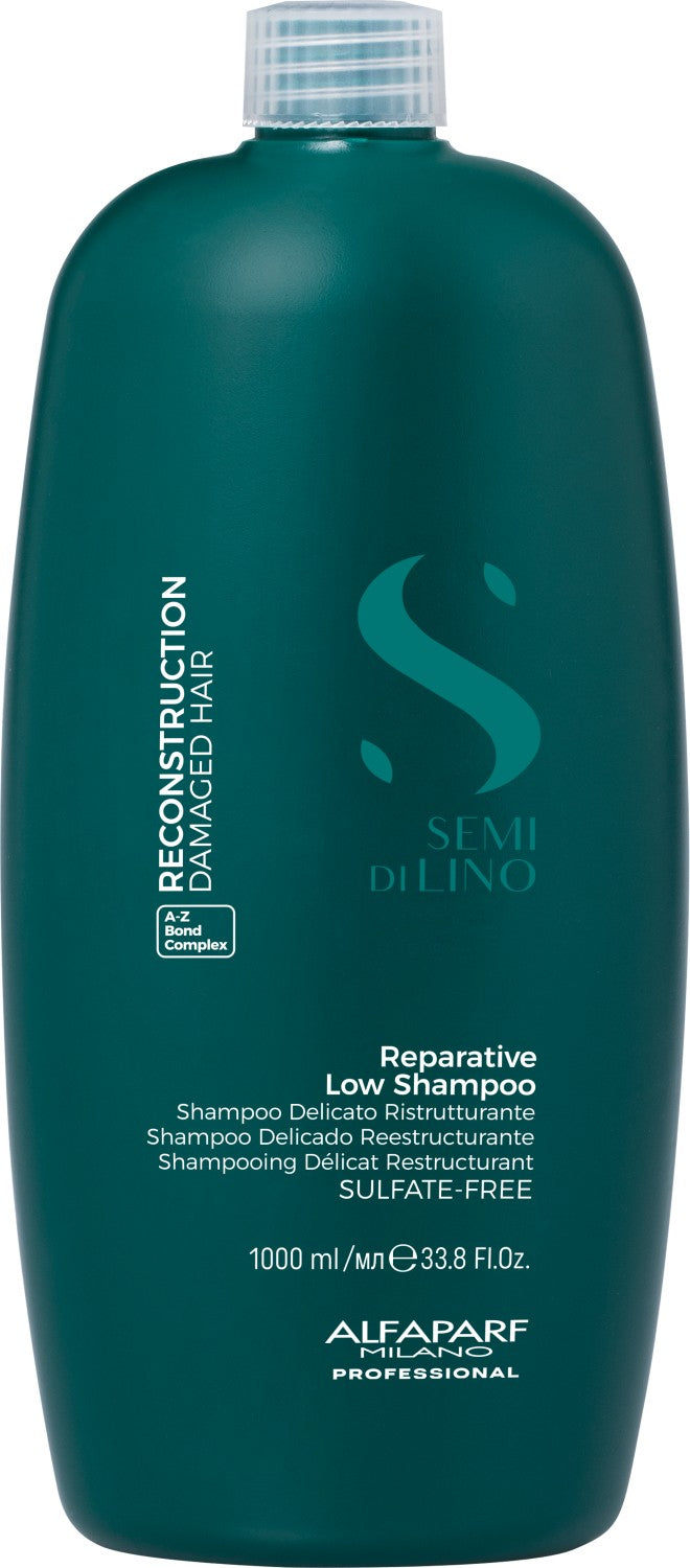 Alfaparf Milano Semi di Lino Reconstruction Reparative Low Shampoo 1000 ml