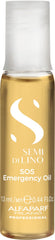 Alfaparf Milano Semi di Lino Reconstruction SOS Emergency Oil 6x13 ml