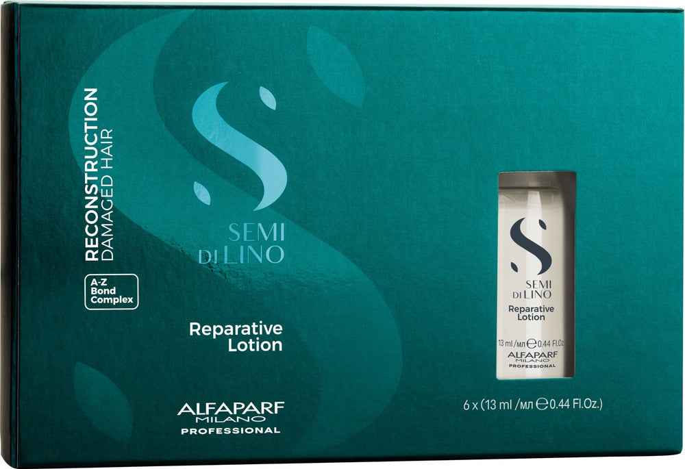 Alfaparf Milano Semi di Lino Reconstruction Reparative Lotion 6x13 ml