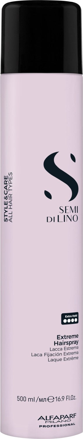 Alfaparf Milano Semi di Lino Style&Care Extreme Hairspray 500 ml