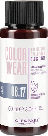 Alfaparf Milano Color Wear Gloss Toner 08.17 60 ml