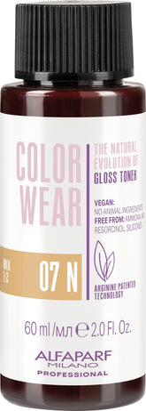 Alfaparf Milano Color Wear Gloss Toner 07N