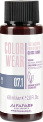Alfaparf Milano Color Wear Gloss Toner 07.1