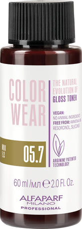 Alfaparf Milano Color Wear Gloss Toner 05.7