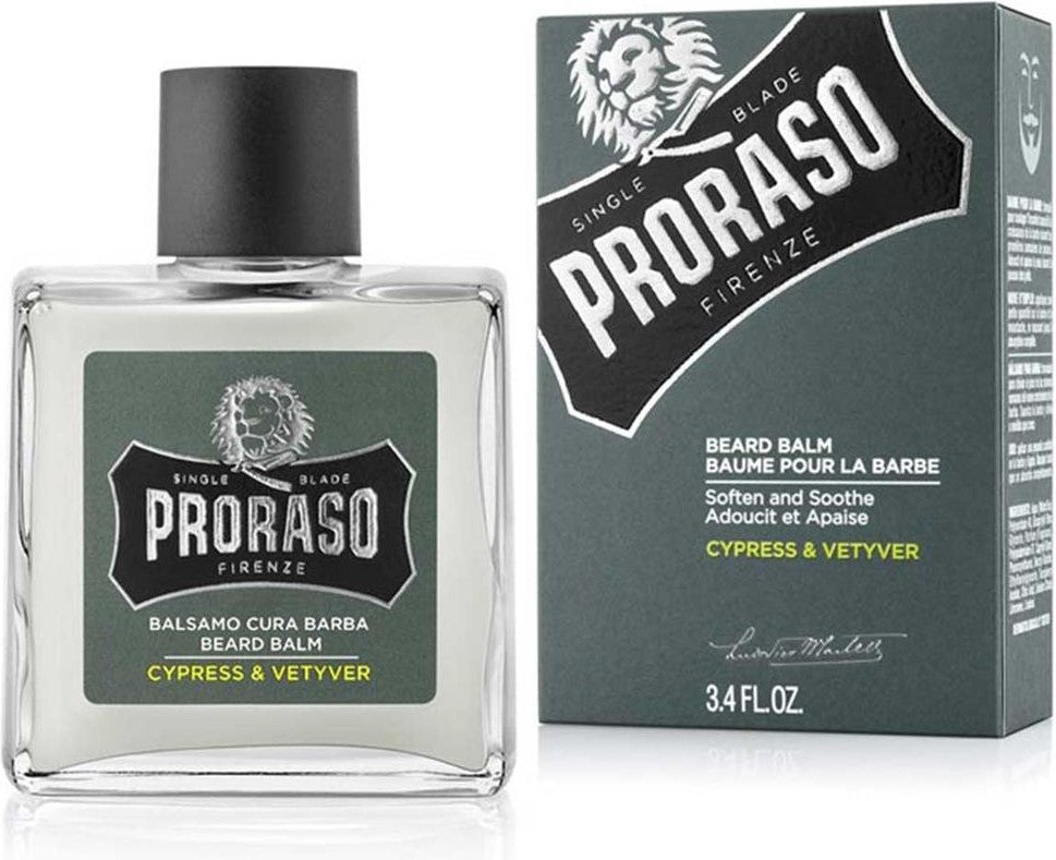 Proraso Bart Balsam Cypress & Vetyver 100 ml