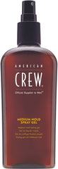 American Crew Medium Hold Spray Gel 250 ml