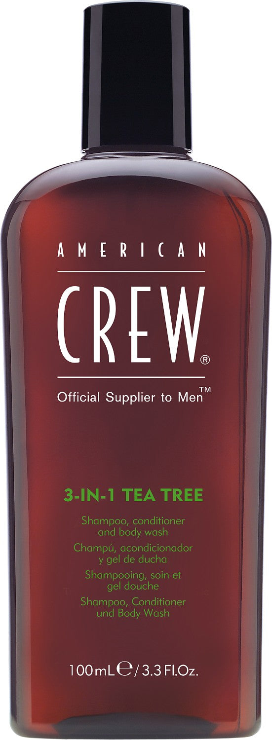 American Crew 3in1 Tea Tree 100 ml