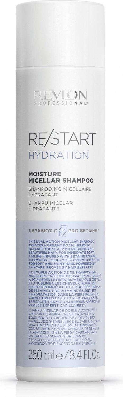 Revlon Professional Re Start Hydration Moisture Micellar Shampoo 250 ml