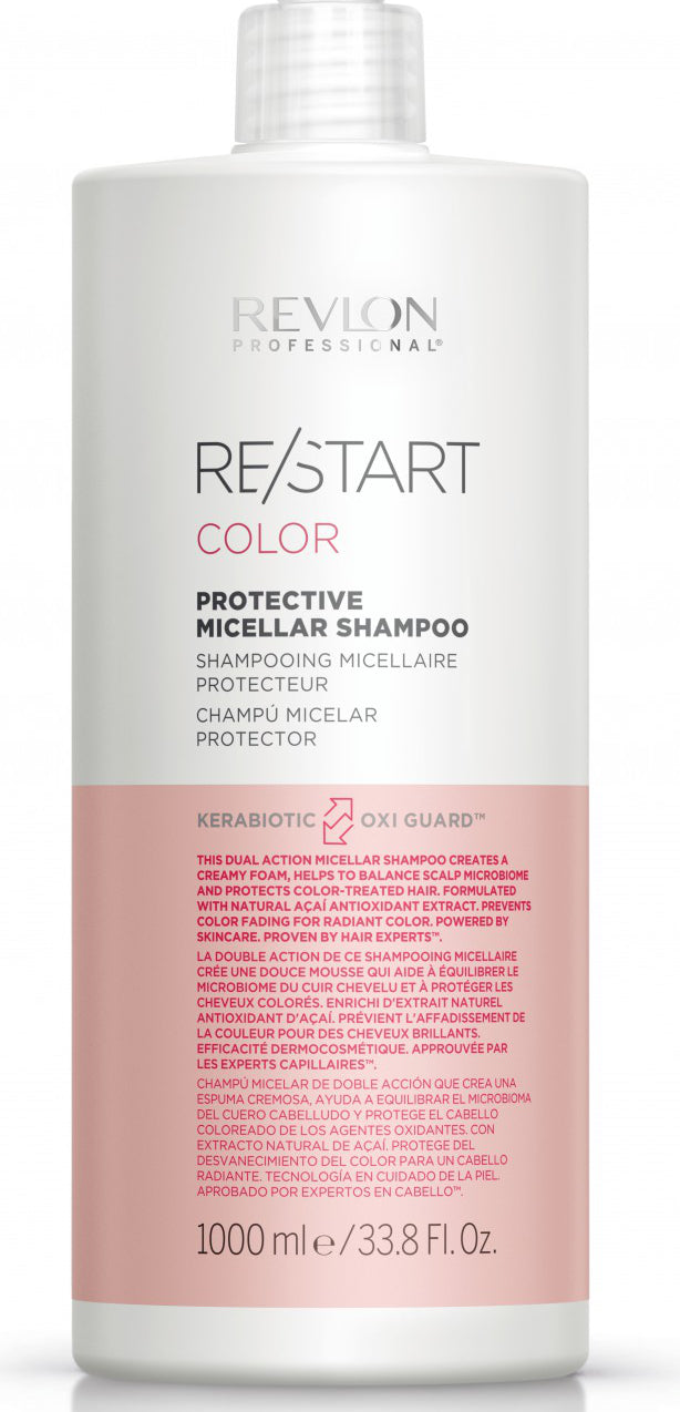 Revlon Professional Re Start Color Protective Micellar Shampoo 1000 ml