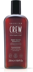 American Crew Daily Silver Shampoo 250 ml