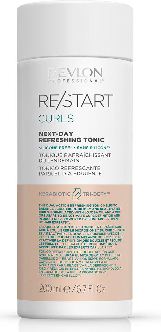 Revlon Professional Re Start Curls Next Day Refreshing Tonic 200 ml