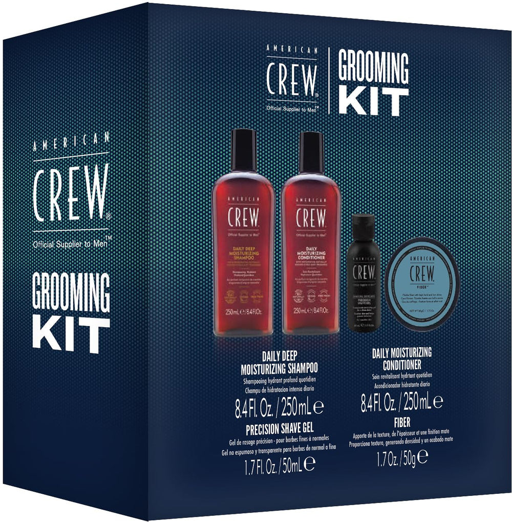 American Crew Geschenkset Grooming Kit