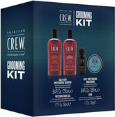 American Crew Geschenkset Grooming Kit