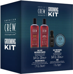 American Crew Geschenkset Grooming Kit