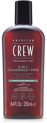 American Crew 3 In 1 Chamomile & Pine 250 ml