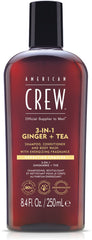 American Crew 3 In 1 Ginger & Tea 250 ml