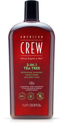 American Crew 3 In 1 Tea Tree 1000 ml