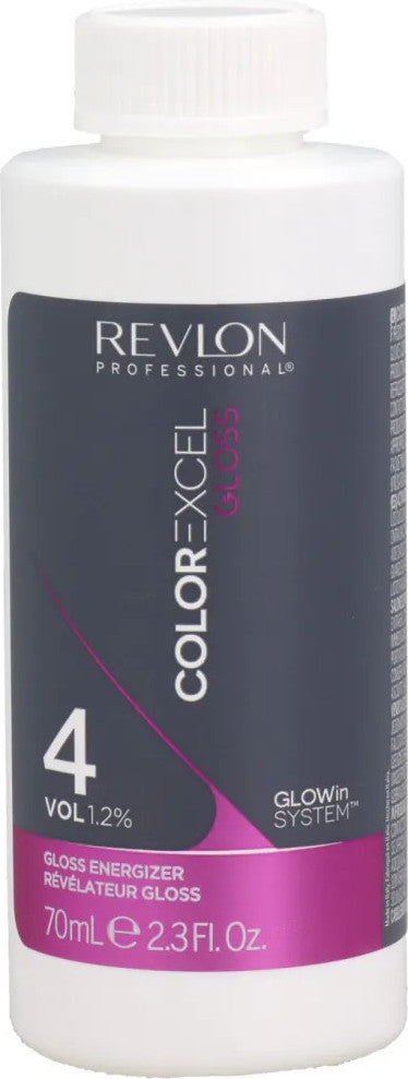 Revlon Professional Color Excel Gloss Energizer 1 2 4 Vol 70 ml