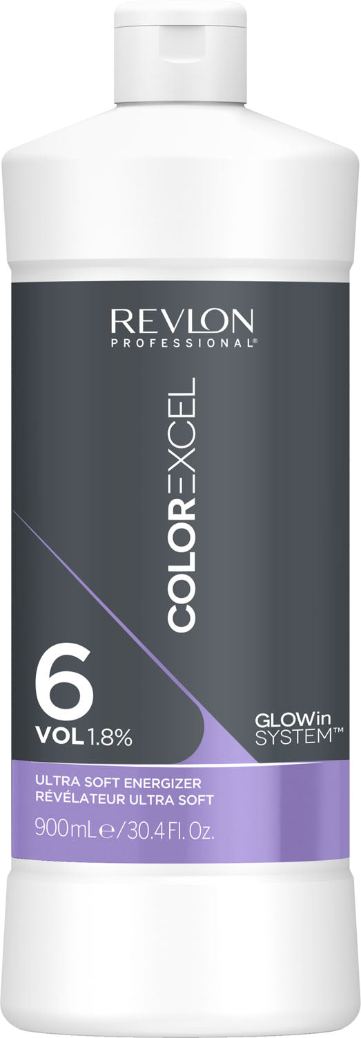 Revlon Professional Color Excel Ultra Soft Energizer 1 8 6 Vol 900 ml