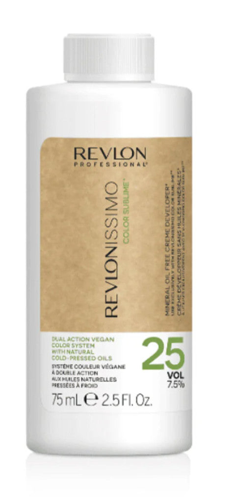 Revlon Professional Revlonissimo Color Sublime Creme Developer 7 5 75 ml