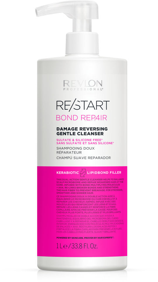 Revlon Professional Re Start Bond Repair Damage Reversing Gentle Cleanser 1000 ml