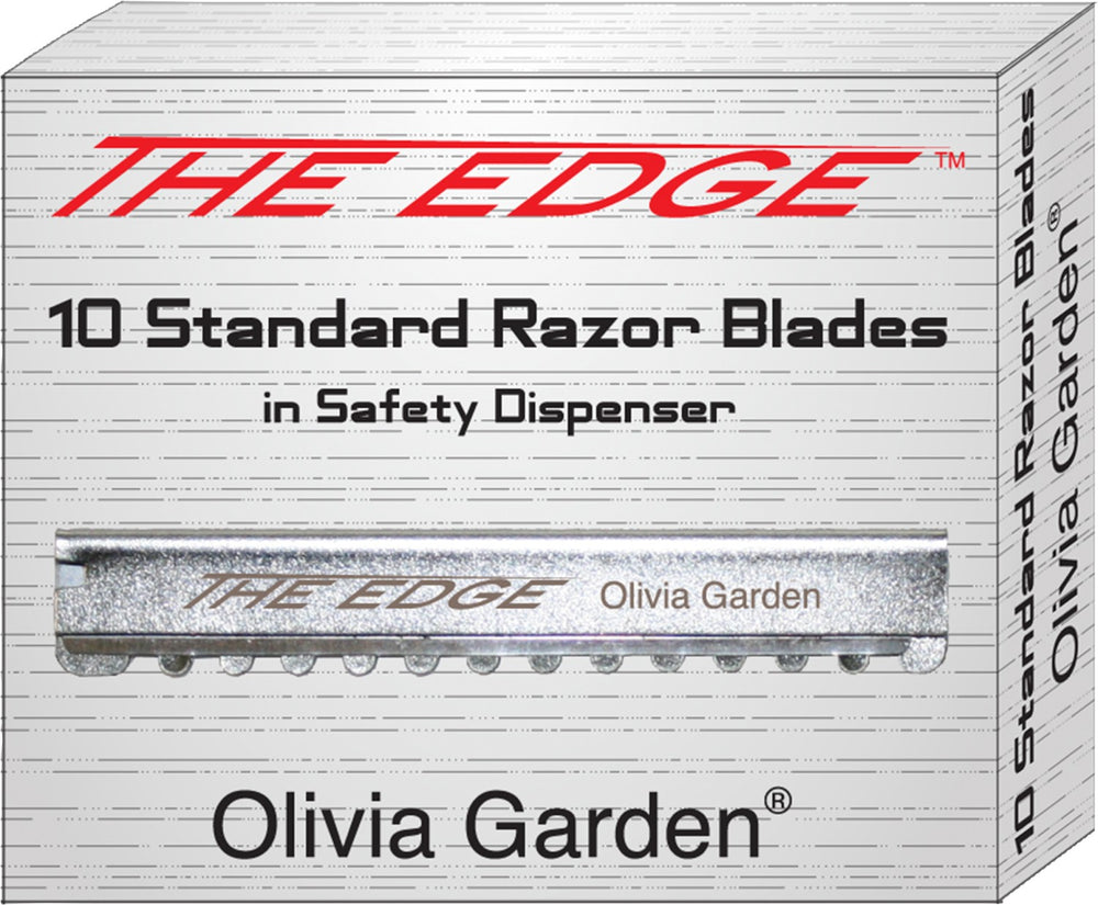 Olivia Garden Ersatzklingen 10 Stück